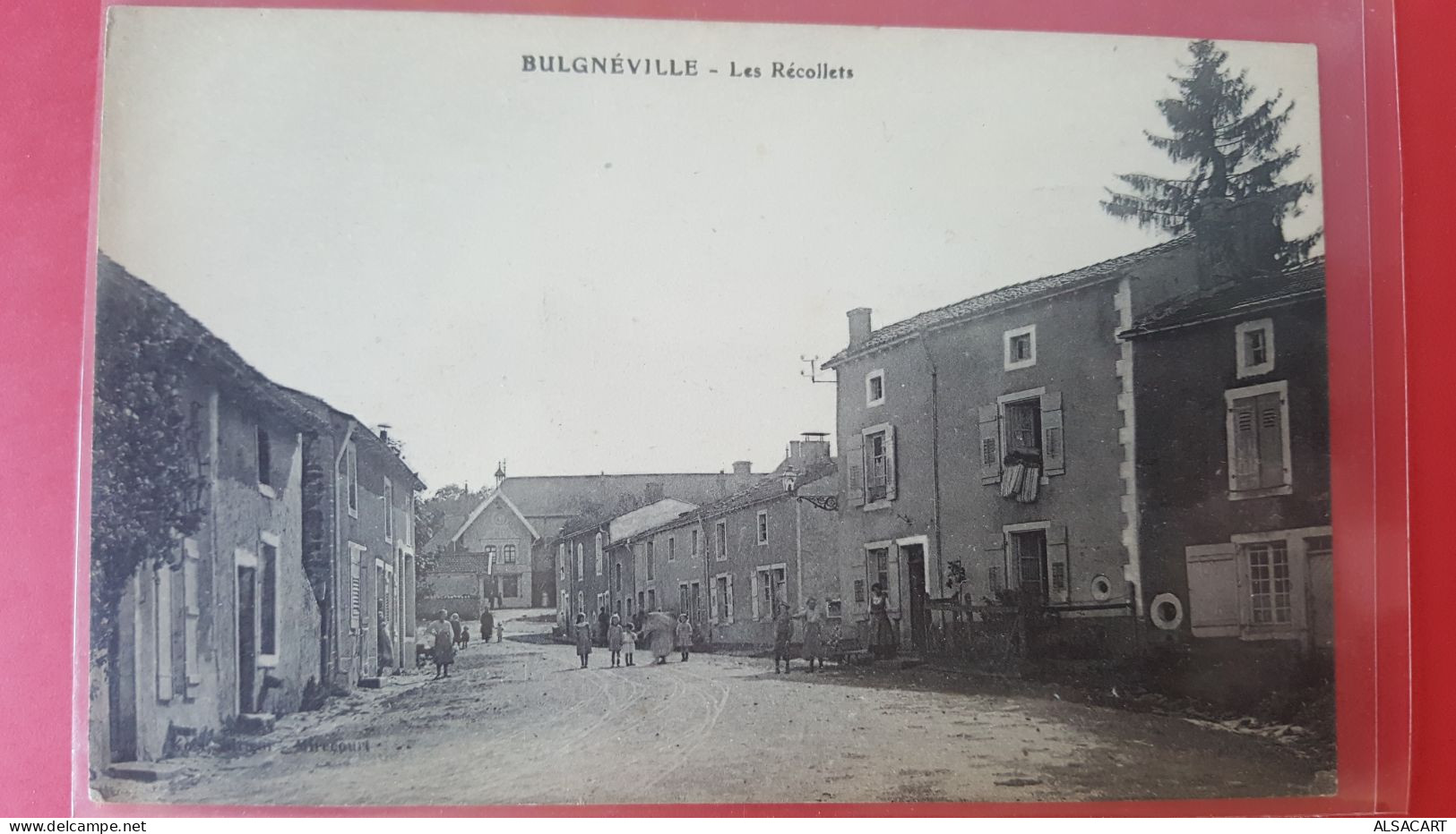 Bulgnéville , Les Récollets - Bulgneville