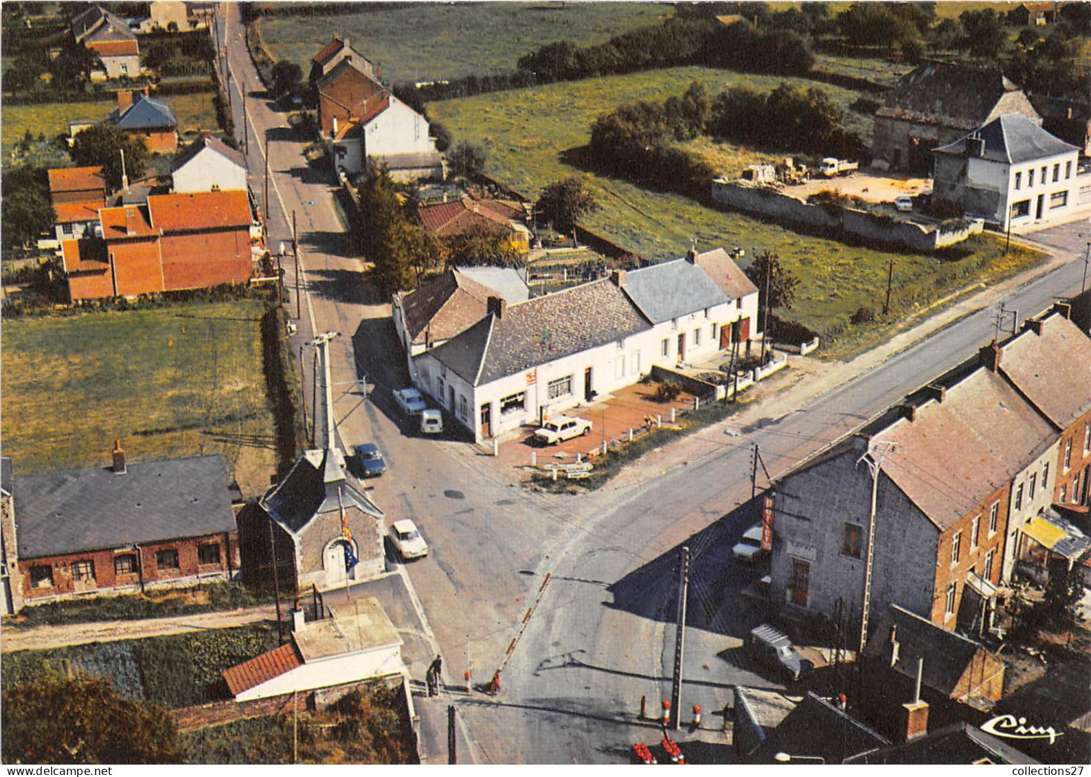 59-COUSOLRE- LA FRONTIERE- VUE AERIENNE - Other & Unclassified