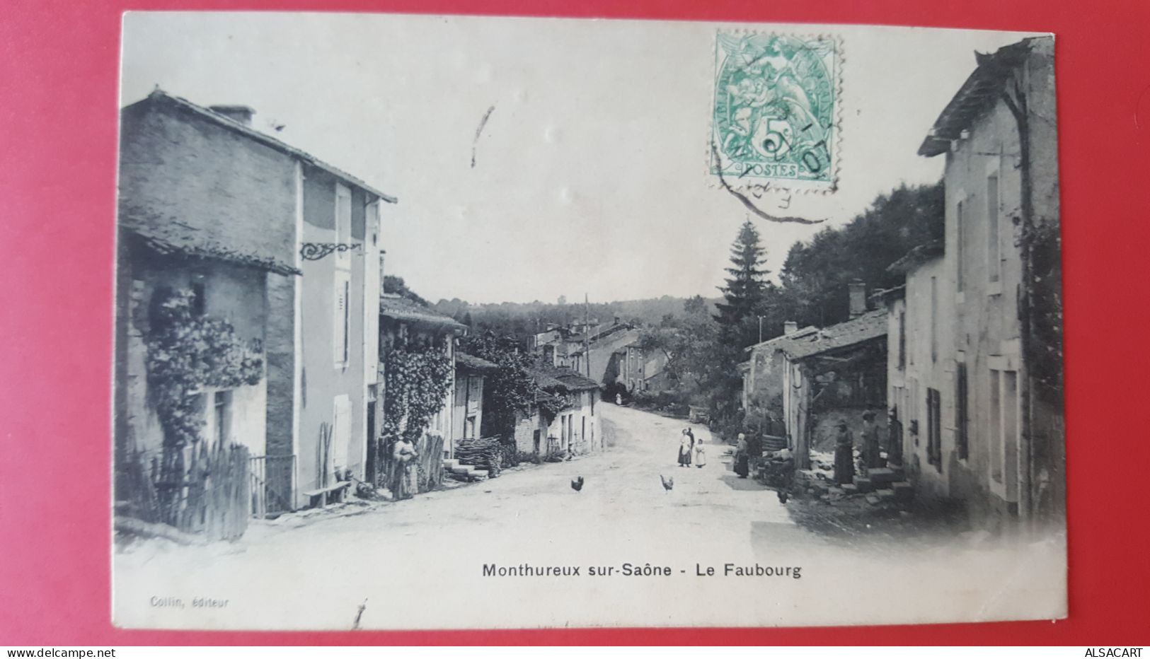 Monthureux -sur-saone , Le Faubourg - Monthureux Sur Saone