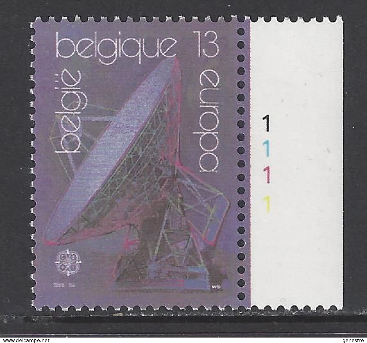 Belgique COB 2283 ** (MNH) - Planche 1 - 1981-1990