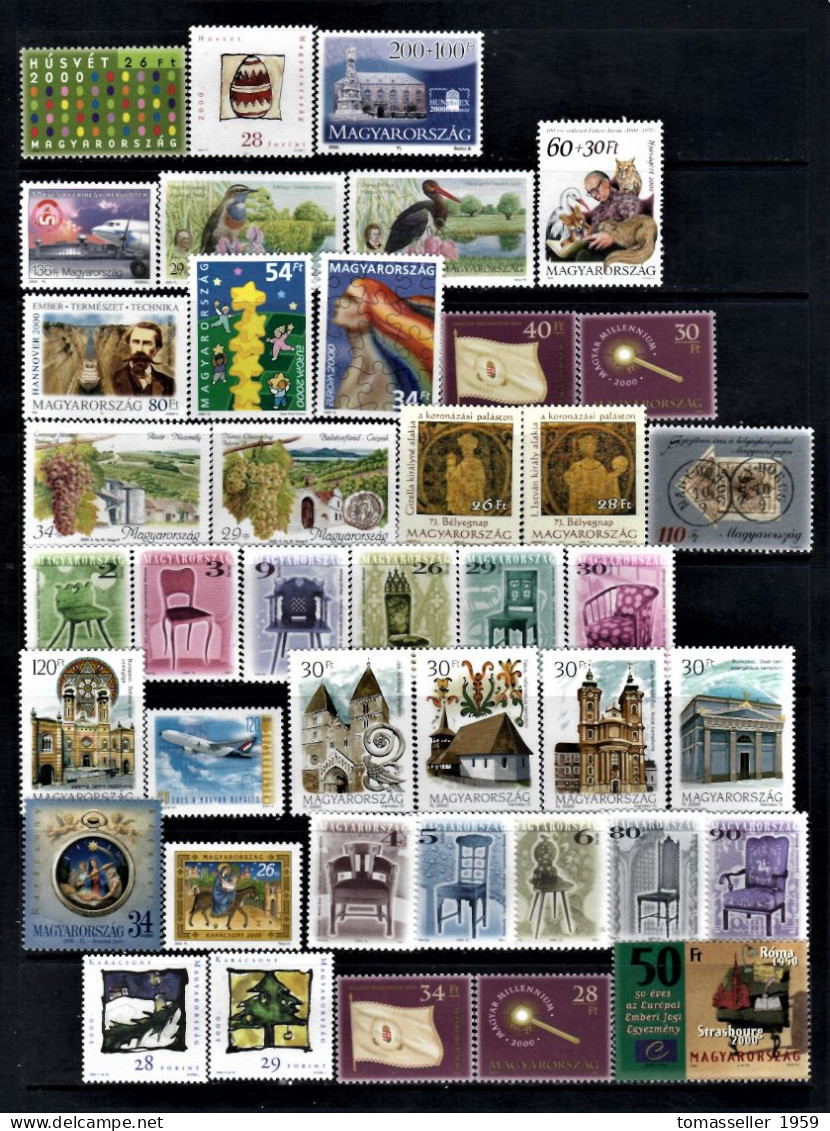 Hungary-2000 Years Set - 29 Issues.MNH - Annate Complete