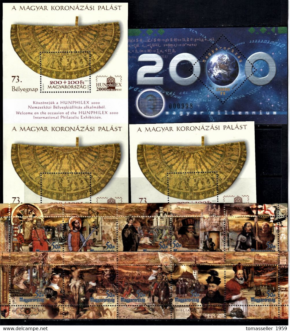 Hungary-2000 Years Set - 29 Issues.MNH - Volledig Jaar