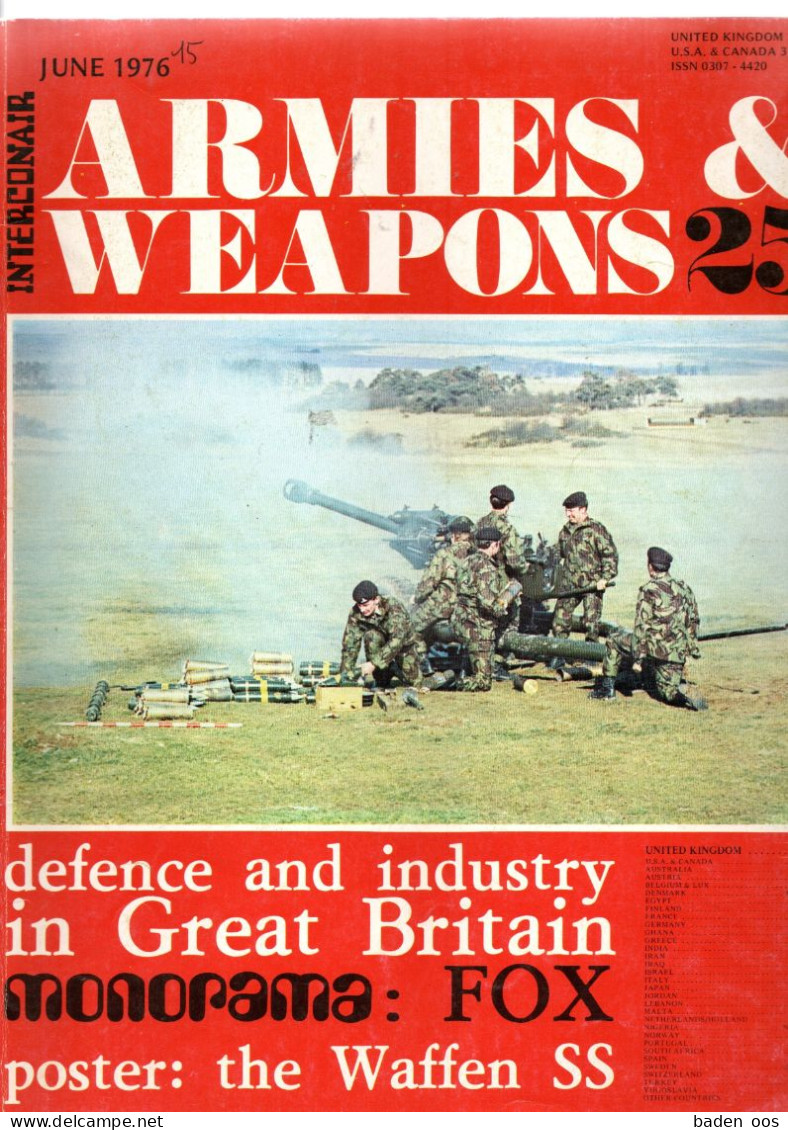 Army & Weapons 25 - Engels