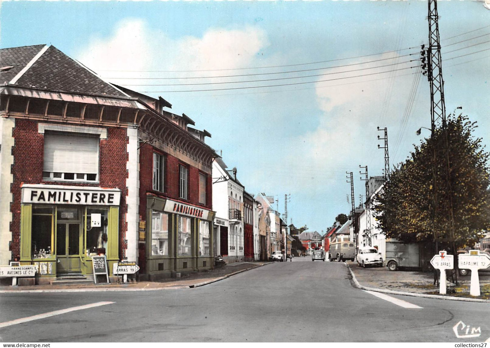 62-BUCQUOY- RUE RUE - Autres & Non Classés