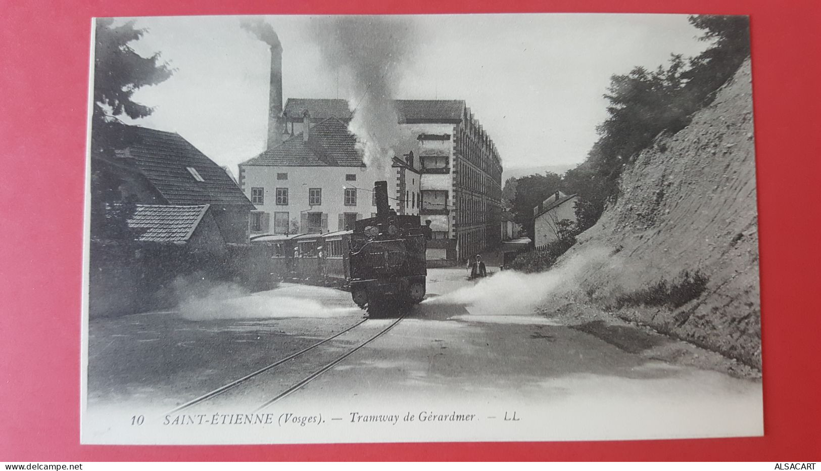 Saint étienne , Tramway De Gerardmer - Saint Etienne De Remiremont