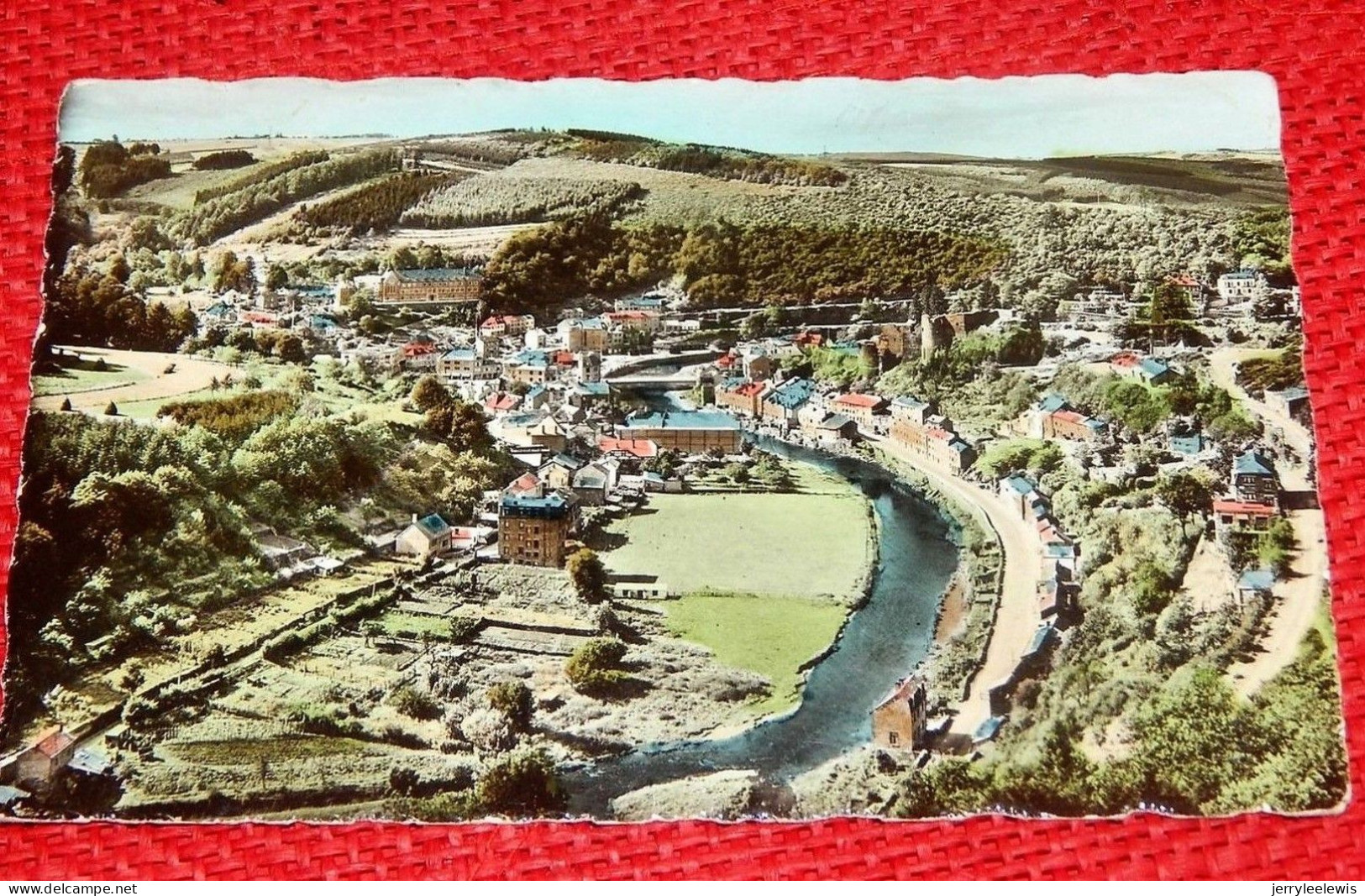 LA ROCHE EN ARDENNE -  Lot De 3 Cartes  : Montée De La Goëtte , Panorama,  Le Boulevard Et L'Ourthe - La-Roche-en-Ardenne