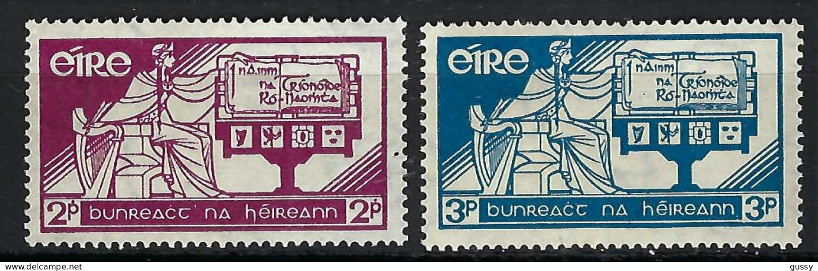 IRLANDE Ca.1937:  Les ZNr. 63-64 Neufs** - Unused Stamps