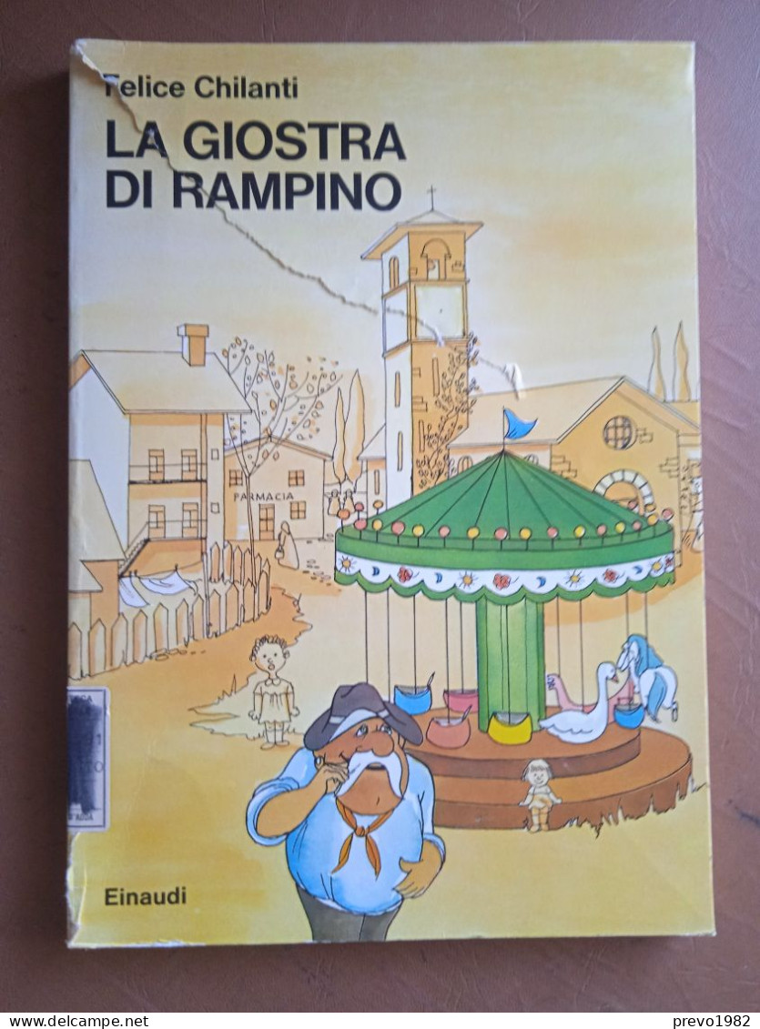 La Giostra Di Rampino - F. Chianti - Ed. Einaudi - Nouvelles, Contes