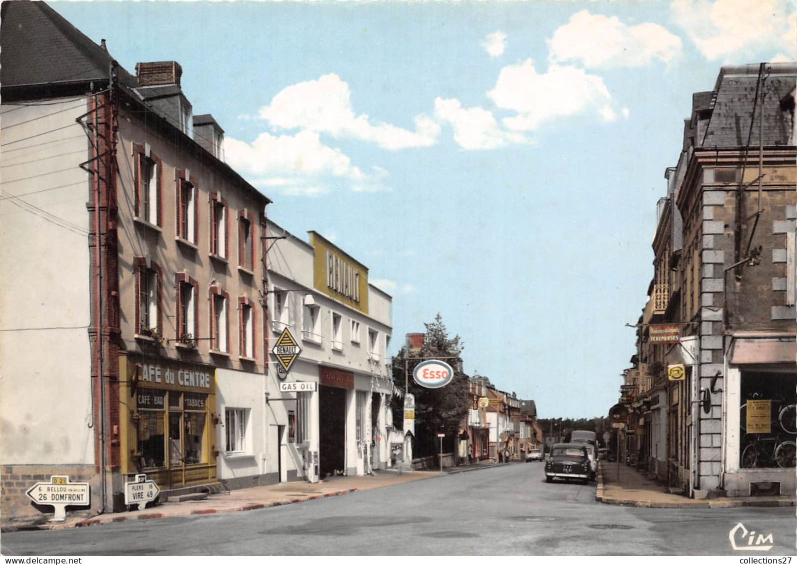 61-BRIOUZE- RUE DE FLERS - Briouze