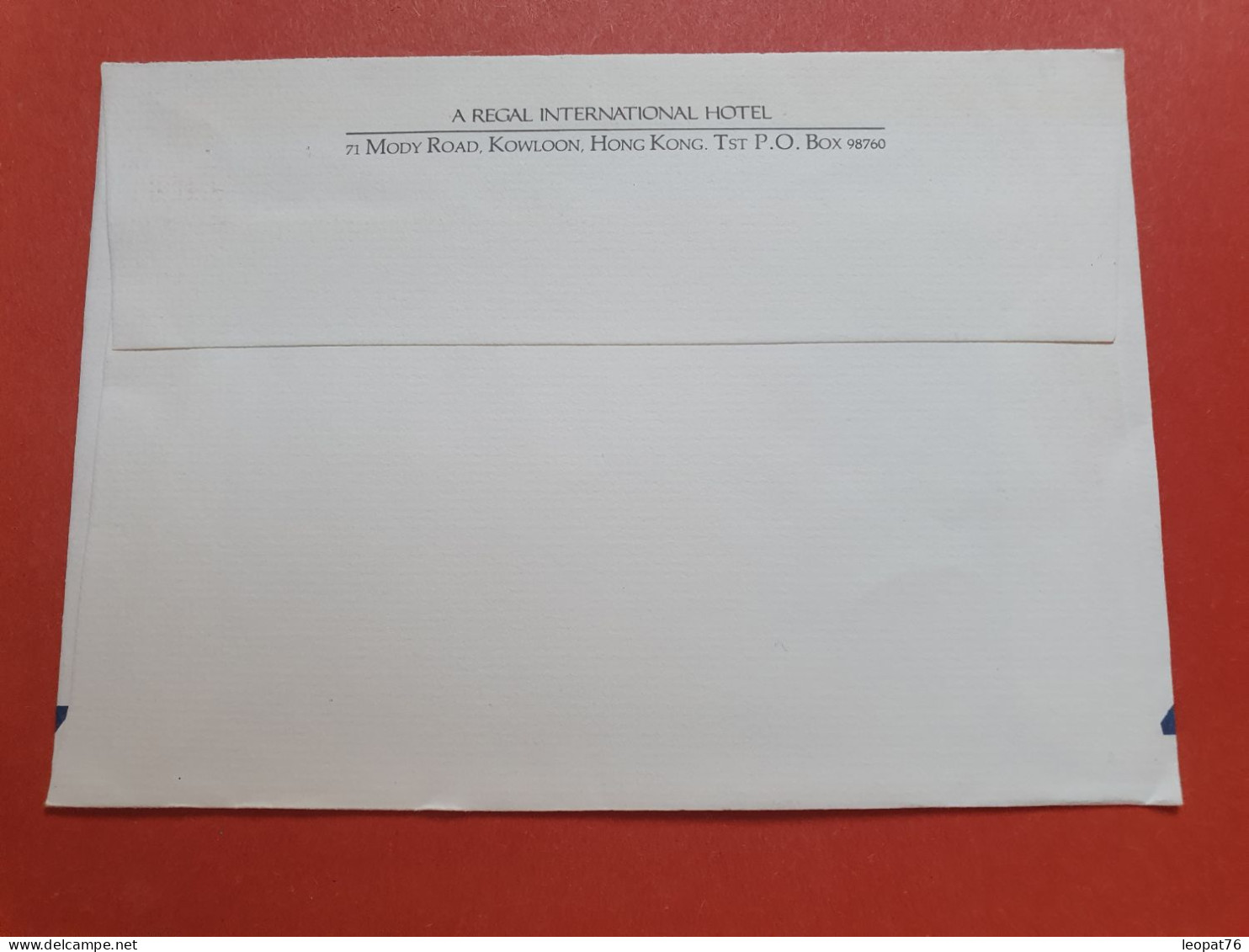Hong Kong - Enveloppe Du Regal Meridien Hôtel Pour La France En 1989, Affranchissement Quadricolore - Réf 1001 - Cartas & Documentos