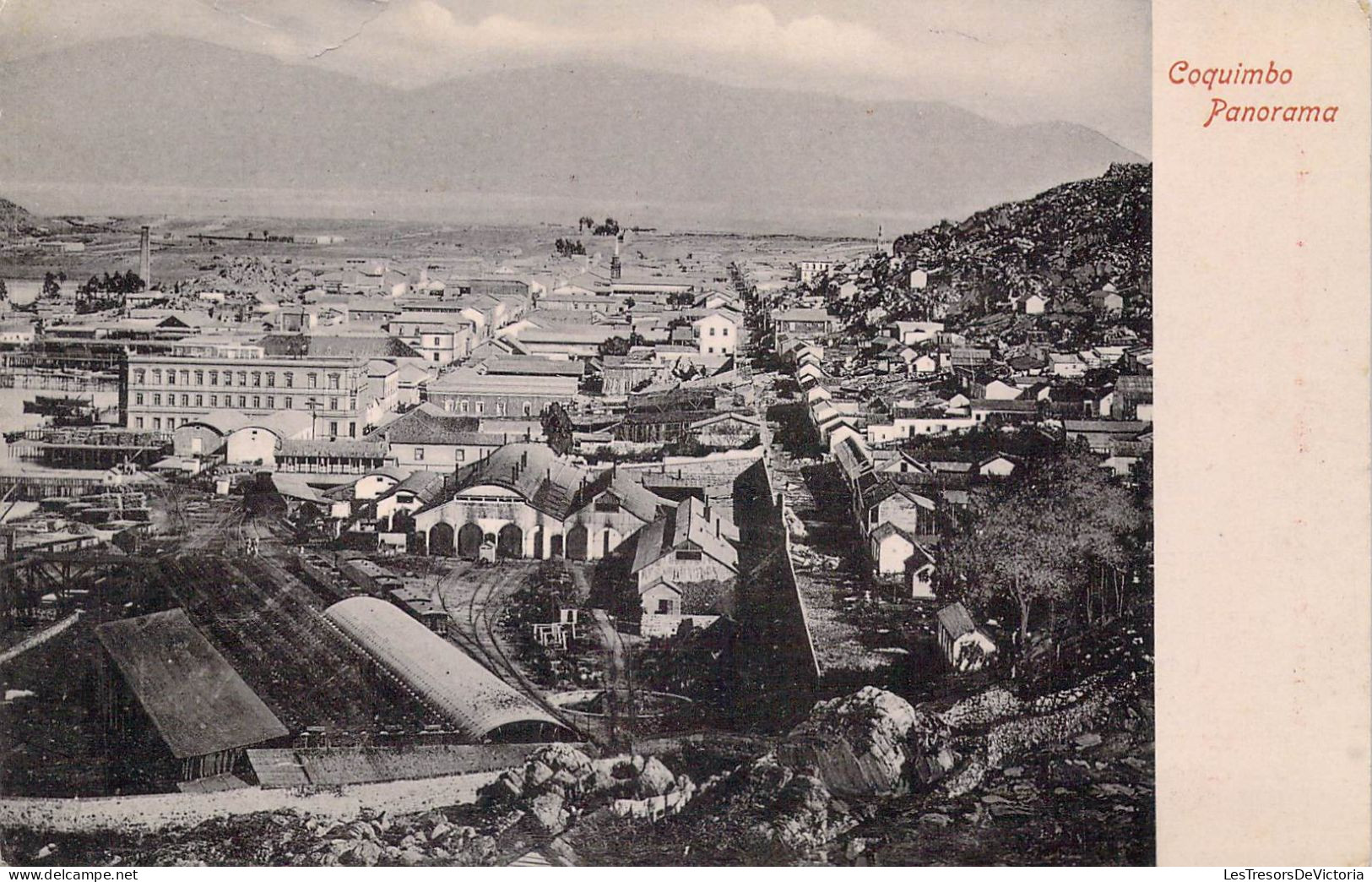 CHILI - Coquimbo - Panorama - Carte Postale Ancienne - Chili