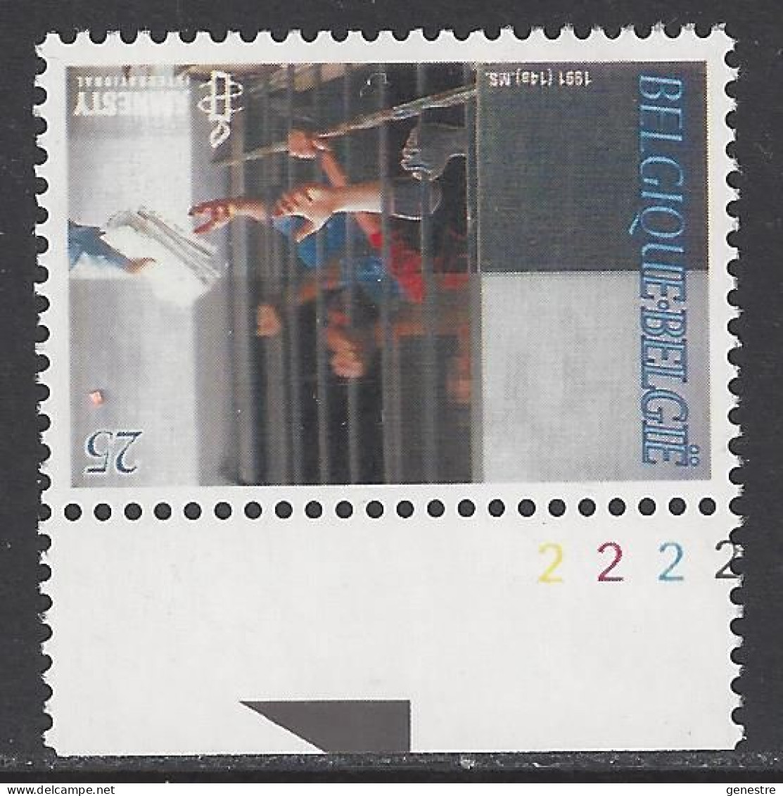 Belgique COB 2422 ** (MNH) - Planche 2 - 1991-2000