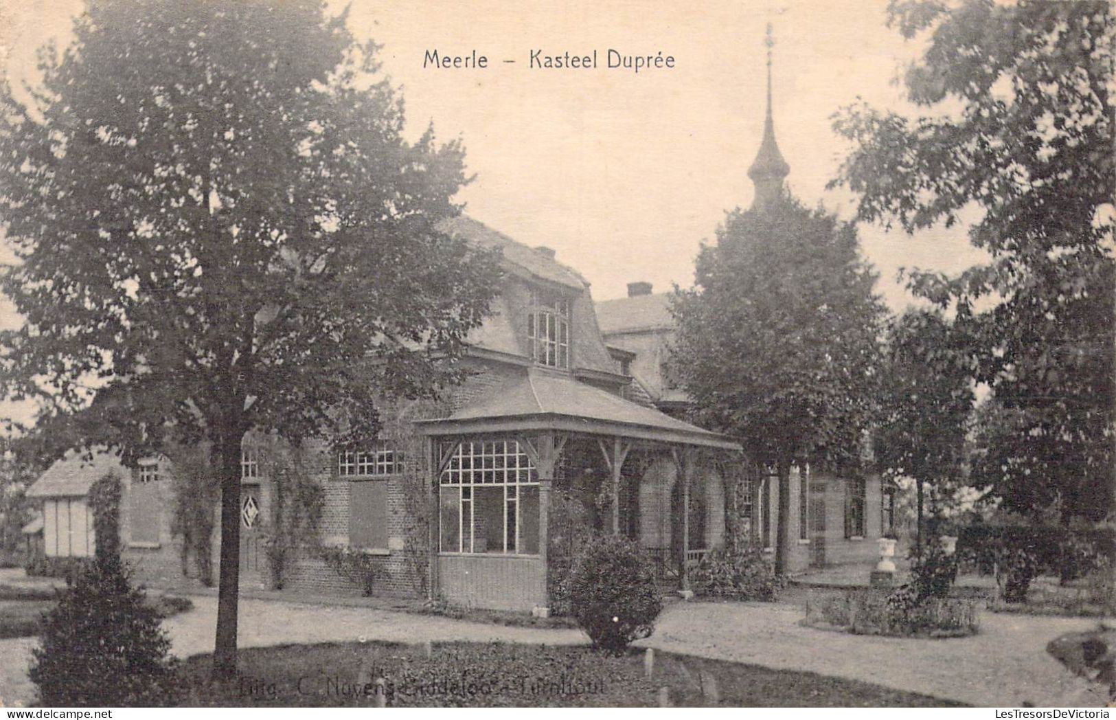 BELGIQUE - Meerle - Kasteel Duprée - Carte Postale Ancienne - Hoogstraten