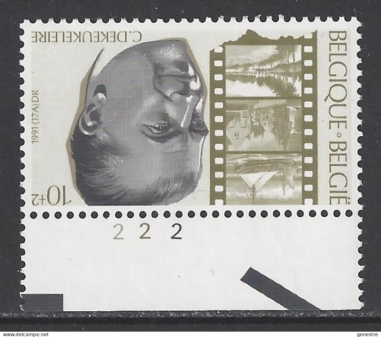 Belgique COB 2432 ** (MNH) - Planche 2 - 1991-2000