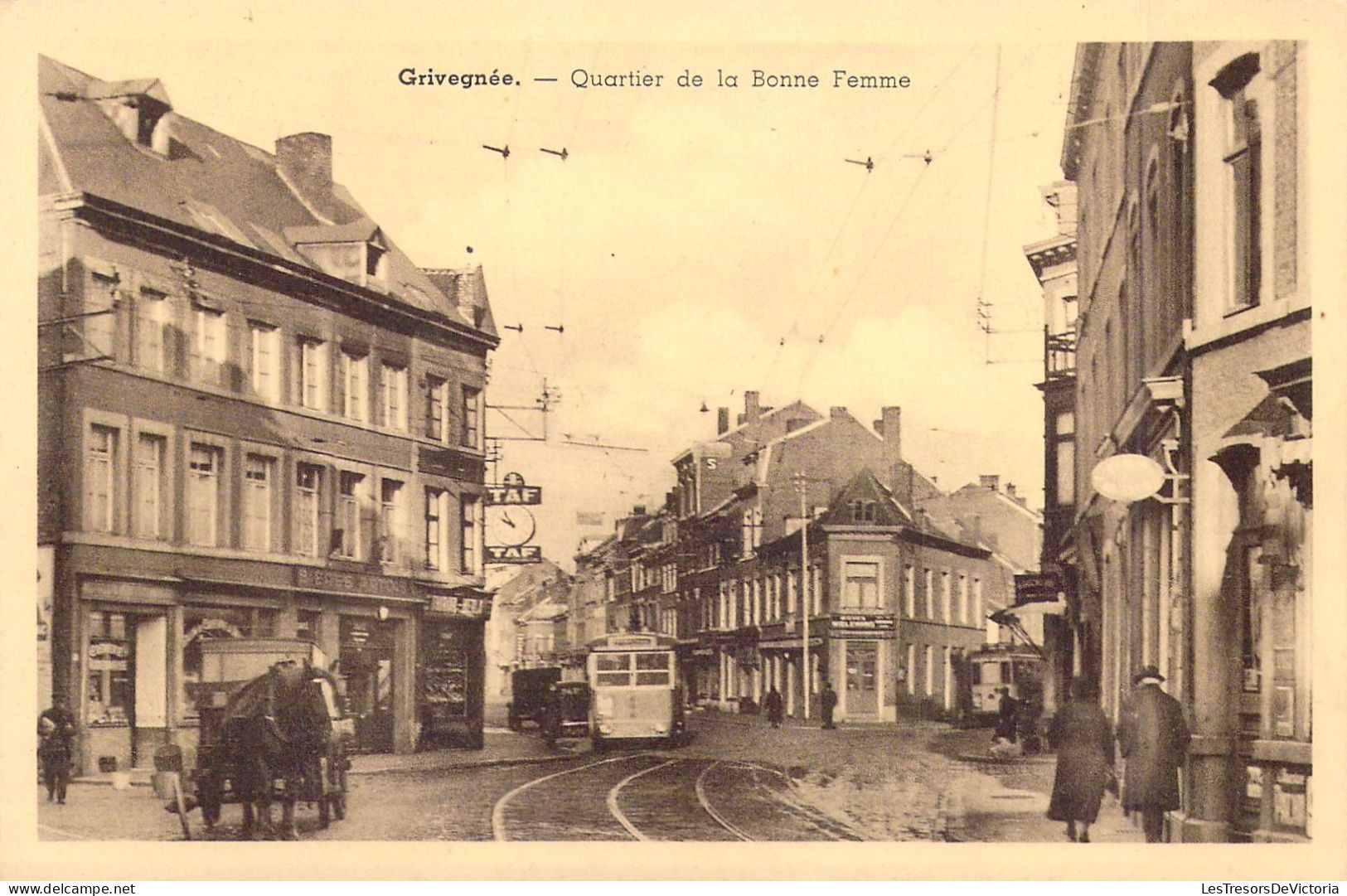 BELGIQUE - GRIVEGNEE - Quartier De La Bonne Femme - Edit Maison Esch Paty - Carte Postale Ancienne - Sonstige & Ohne Zuordnung