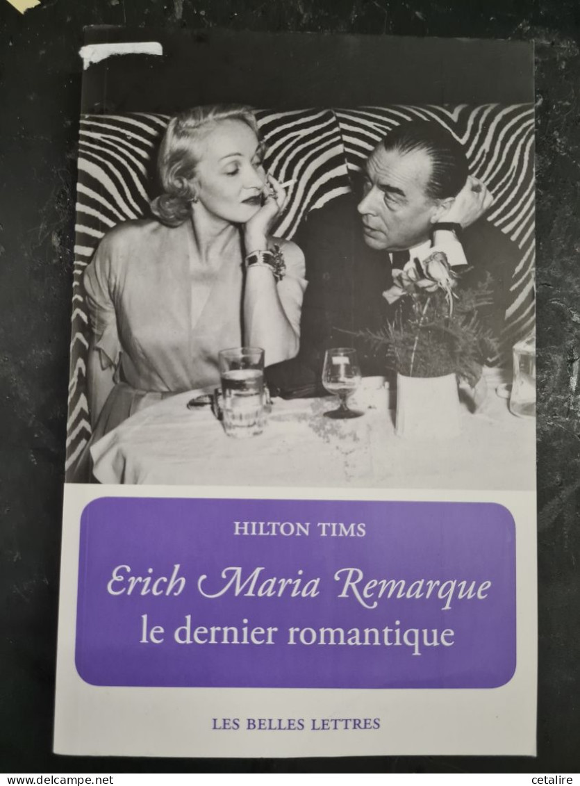 Erich Maria Remarque Hilton Tims +++COMME NEUF+++ - Biographie