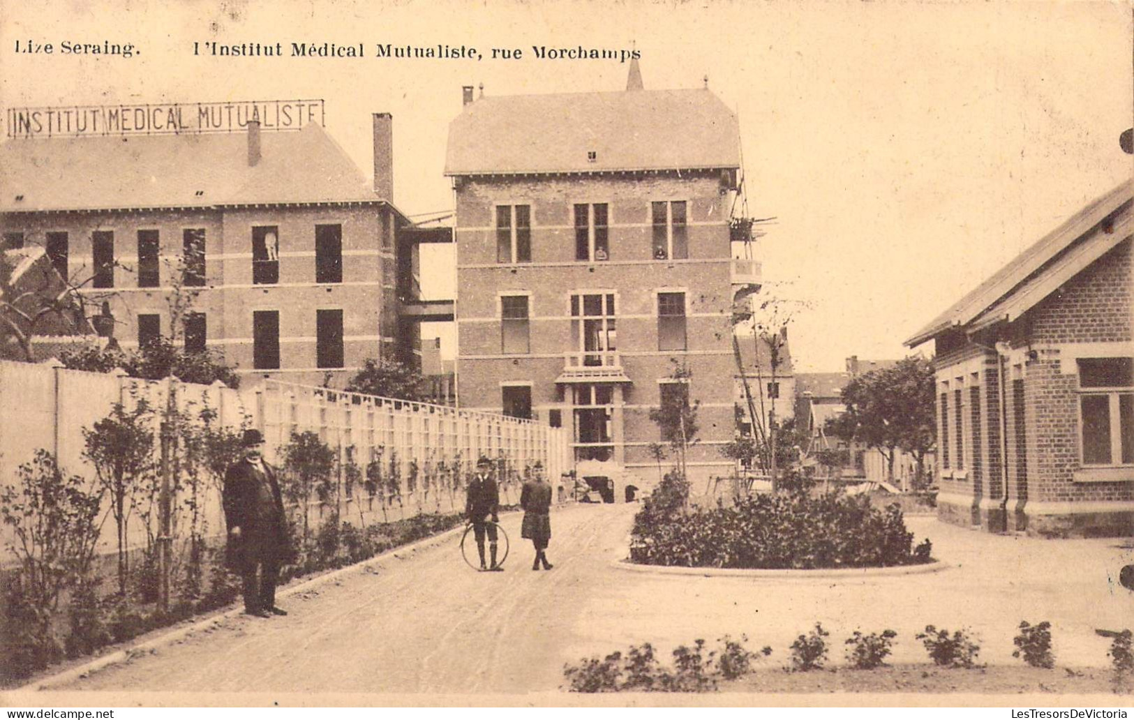 BELGIQUE - SERAING - L'Institut Médical Mutualiste Rue Morchamps - Edition J Chapelier - Carte Postale Ancienne - Seraing