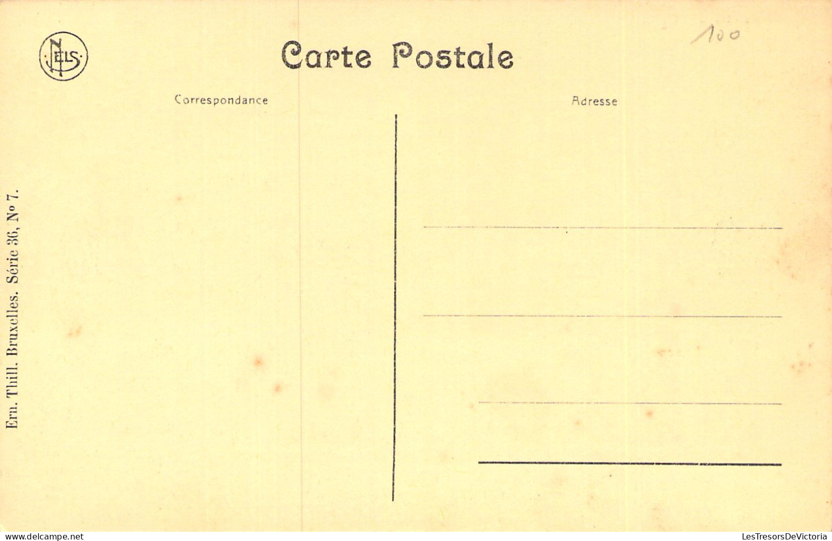 BELGIQUE - LOUVAIN - Le Vieux Marché - Carte Postale Ancienne - Leuven