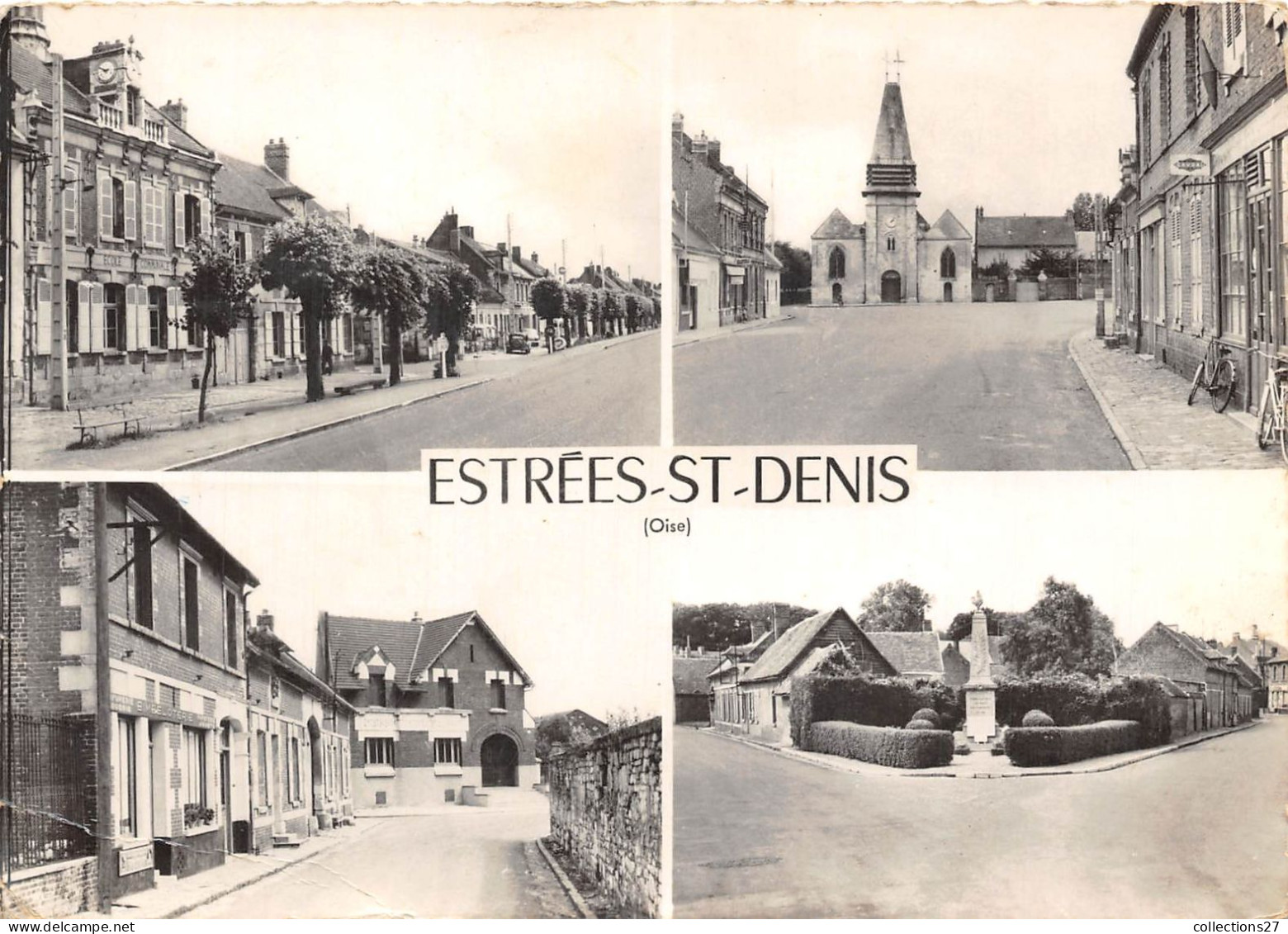 60-ESTREES-SAINT-DENIS- MULTIVUES - Estrees Saint Denis