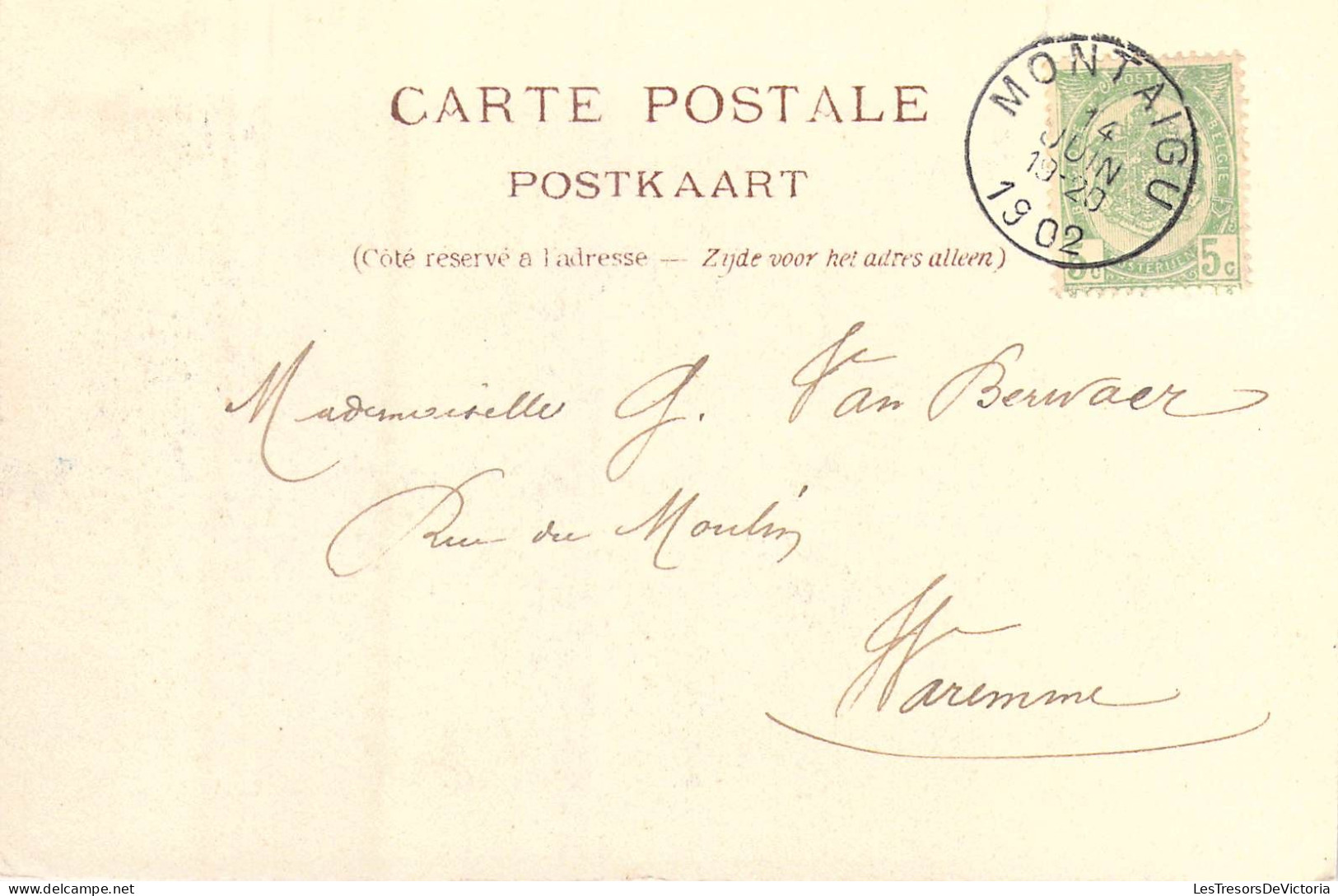 Belgique - Montaigu - Chemin Du Rosaire - Carte Postale Ancienne - Leuven