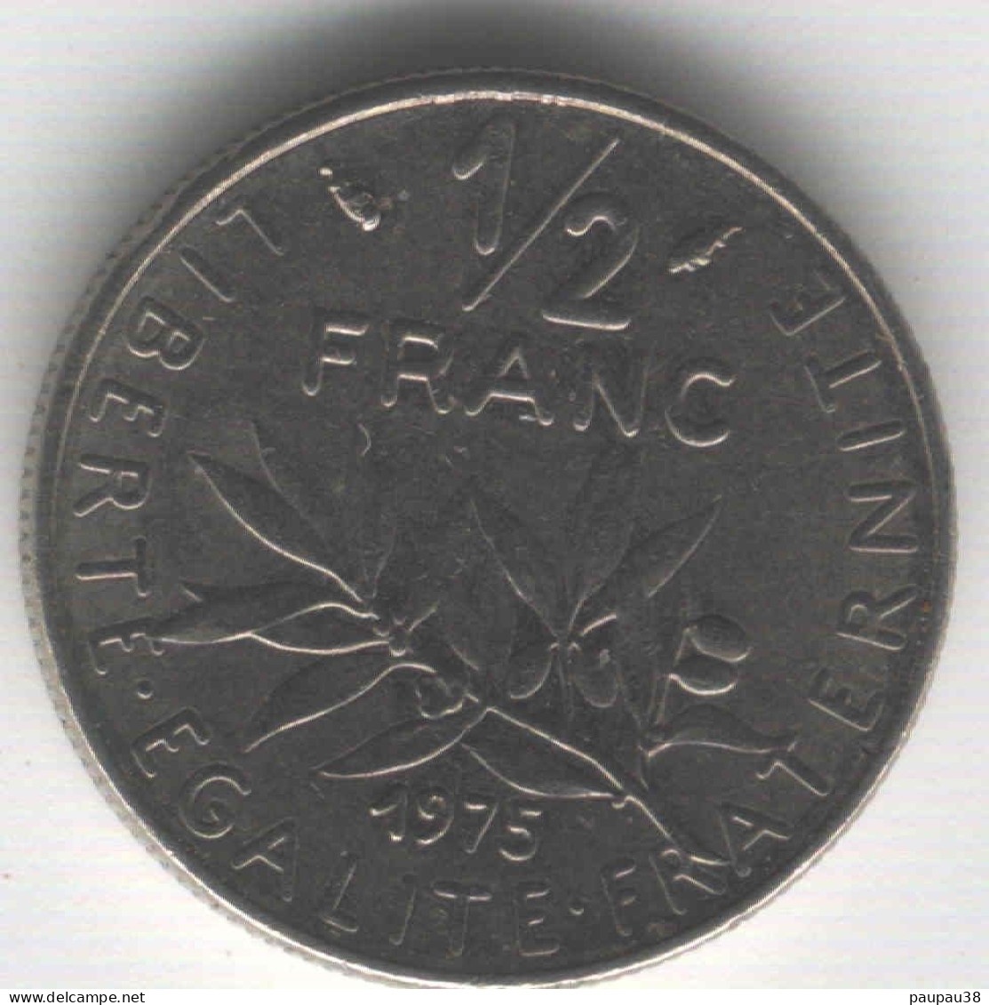 MONNAIE 50 CENTIMES SEMEUSE1966-1969-1970-1975-1976-1977-1985-1997 AU CHOIX - 50 Centimes