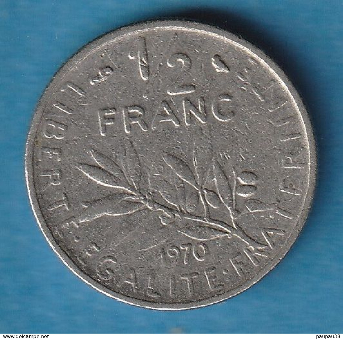 MONNAIE 50 CENTIMES SEMEUSE1966-1969-1970-1975-1976-1977-1985-1997 AU CHOIX - 50 Centimes