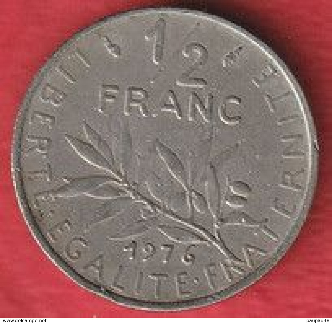 MONNAIE 50 CENTIMES SEMEUSE1966-1969-1970-1975-1976-1977-1985-1997 AU CHOIX