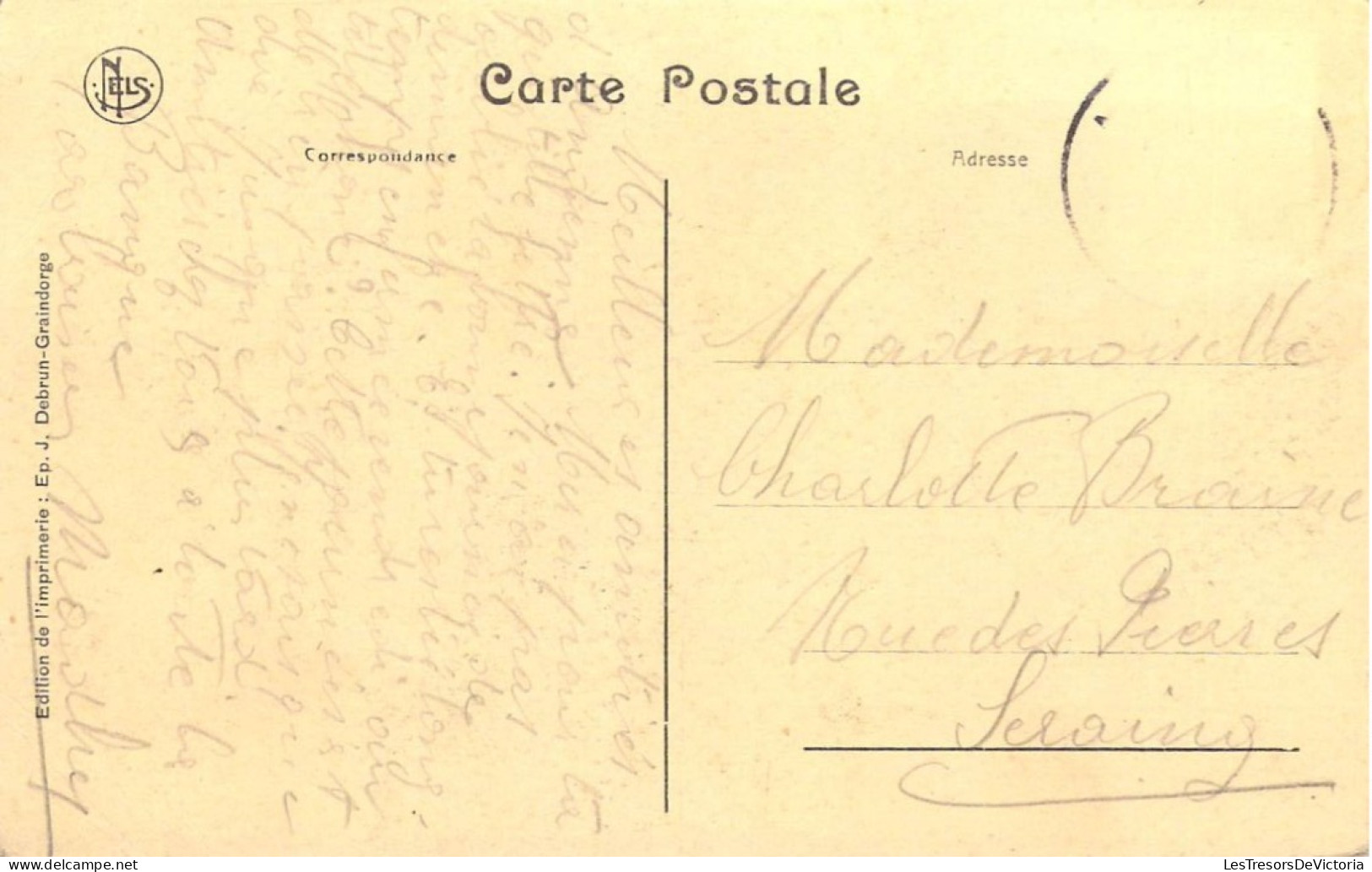 BELGIQUE - ANDENNE - Fontaine De L'Ours - Carte Postale Ancienne - Andenne