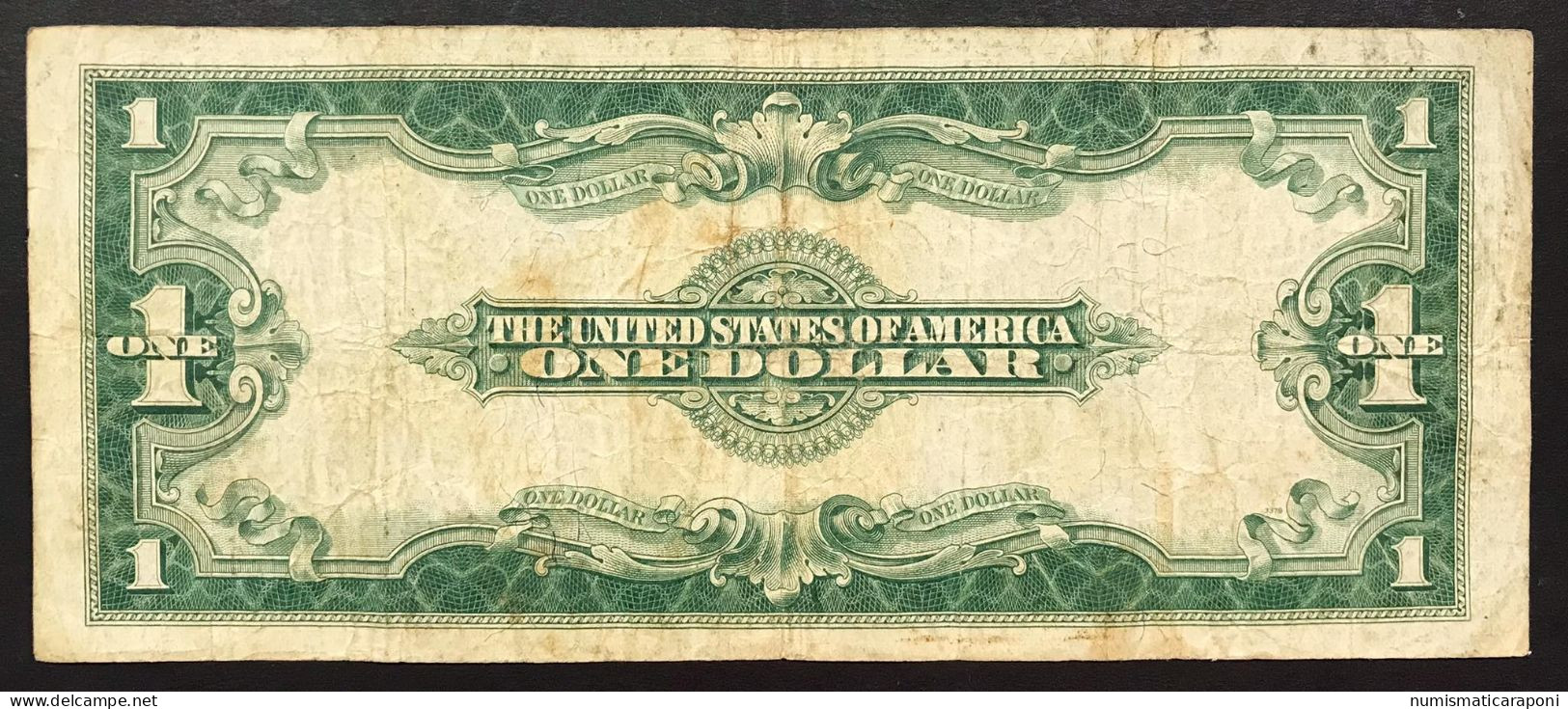 Usa U.s.a. Stati Uniti 1923 $1 DOLLAR BILL UNITED STATES LEGAL TENDER NOTE Blue Seal  LOTTO.1048 - Silver Certificates - Títulos Plata (1878-1923)