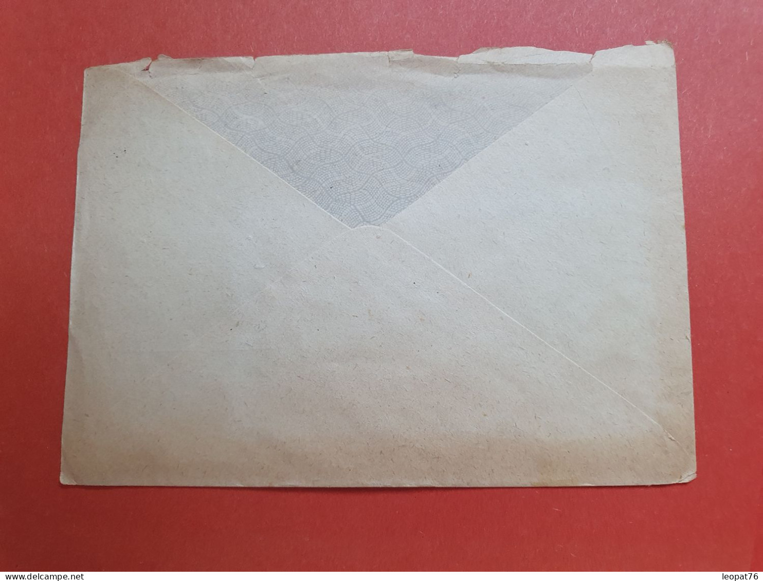 Pologne - Enveloppe De Warszawa Pour Paris En 1952 - Réf 1036 - Briefe U. Dokumente