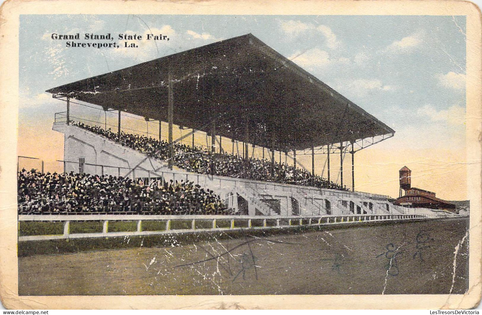 ETATS-UNIS - Louisiana - Shreveport - Grand Stand - State Fair - Carte Postale Ancienne - Shreveport