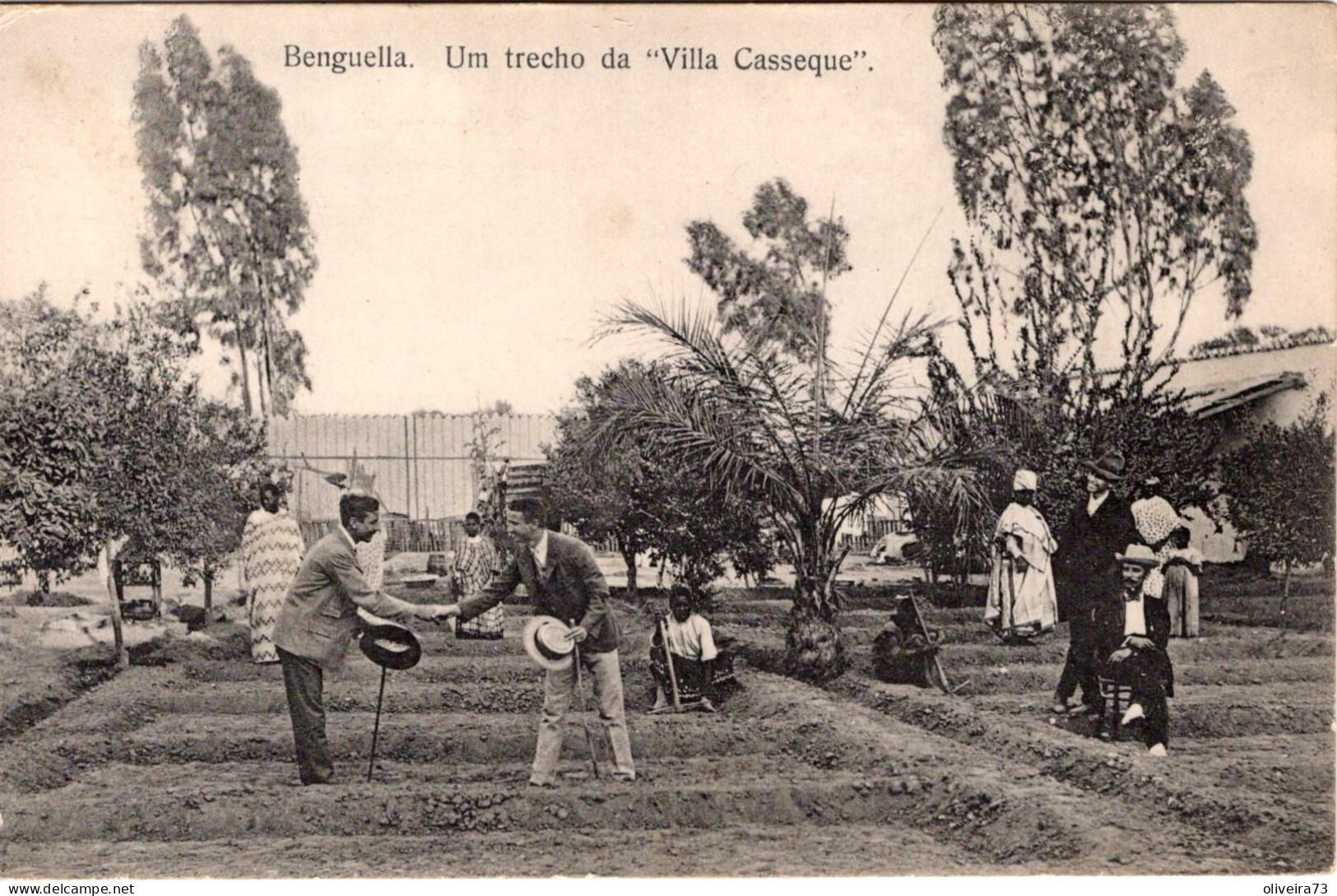 ANGOLA - BENGUELA - Um Trecho Da Villa Casseque - Angola