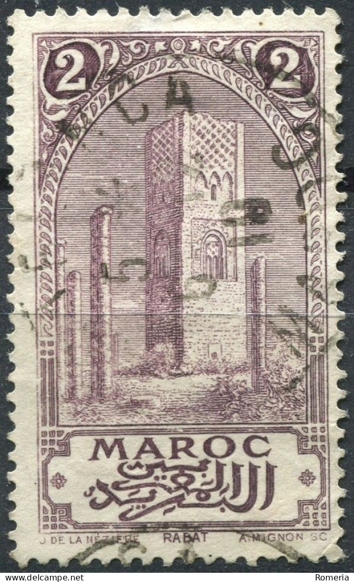 Maroc - 1917 - Protectorat Français -  - Yt 63 - 64 - 65 - 66 - 67 - 68 - 70 - 72 - 73 - 75  - Oblitérés - Used Stamps