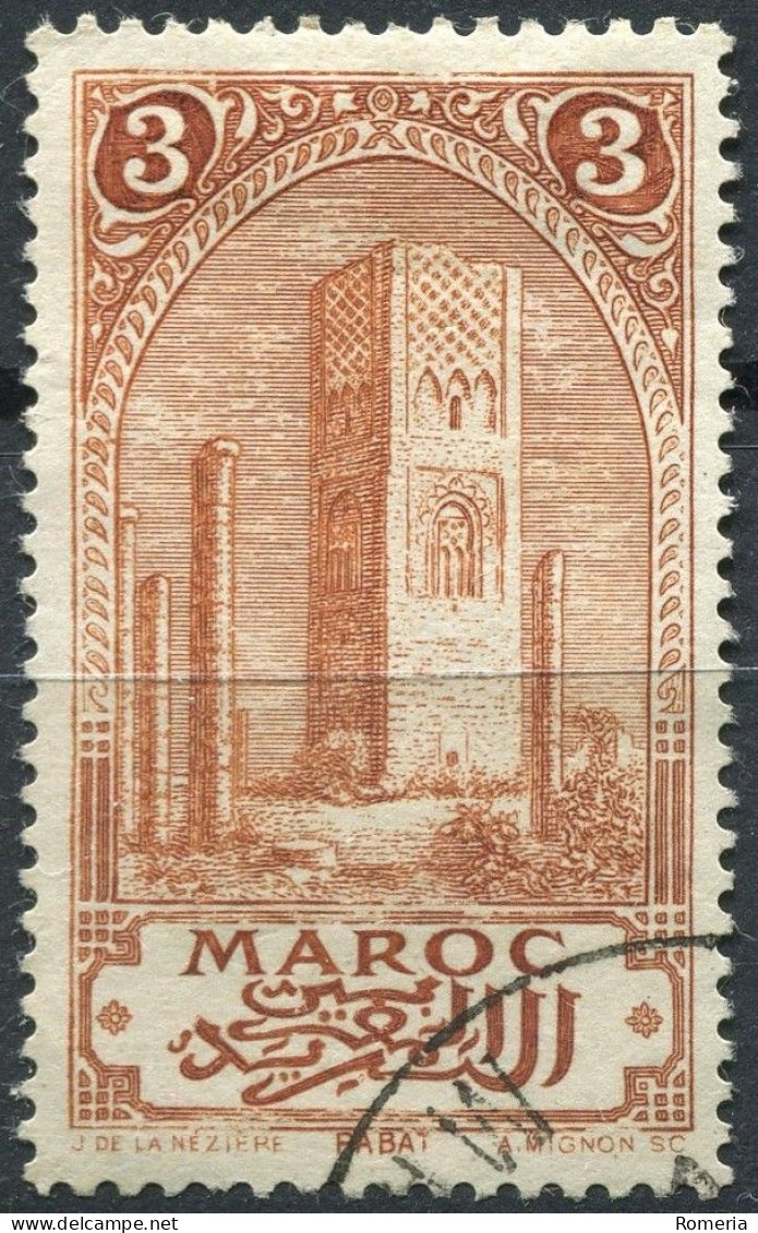 Maroc - 1917 - Protectorat Français -  - Yt 63 - 64 - 65 - 66 - 67 - 68 - 70 - 72 - 73 - 75  - Oblitérés - Used Stamps