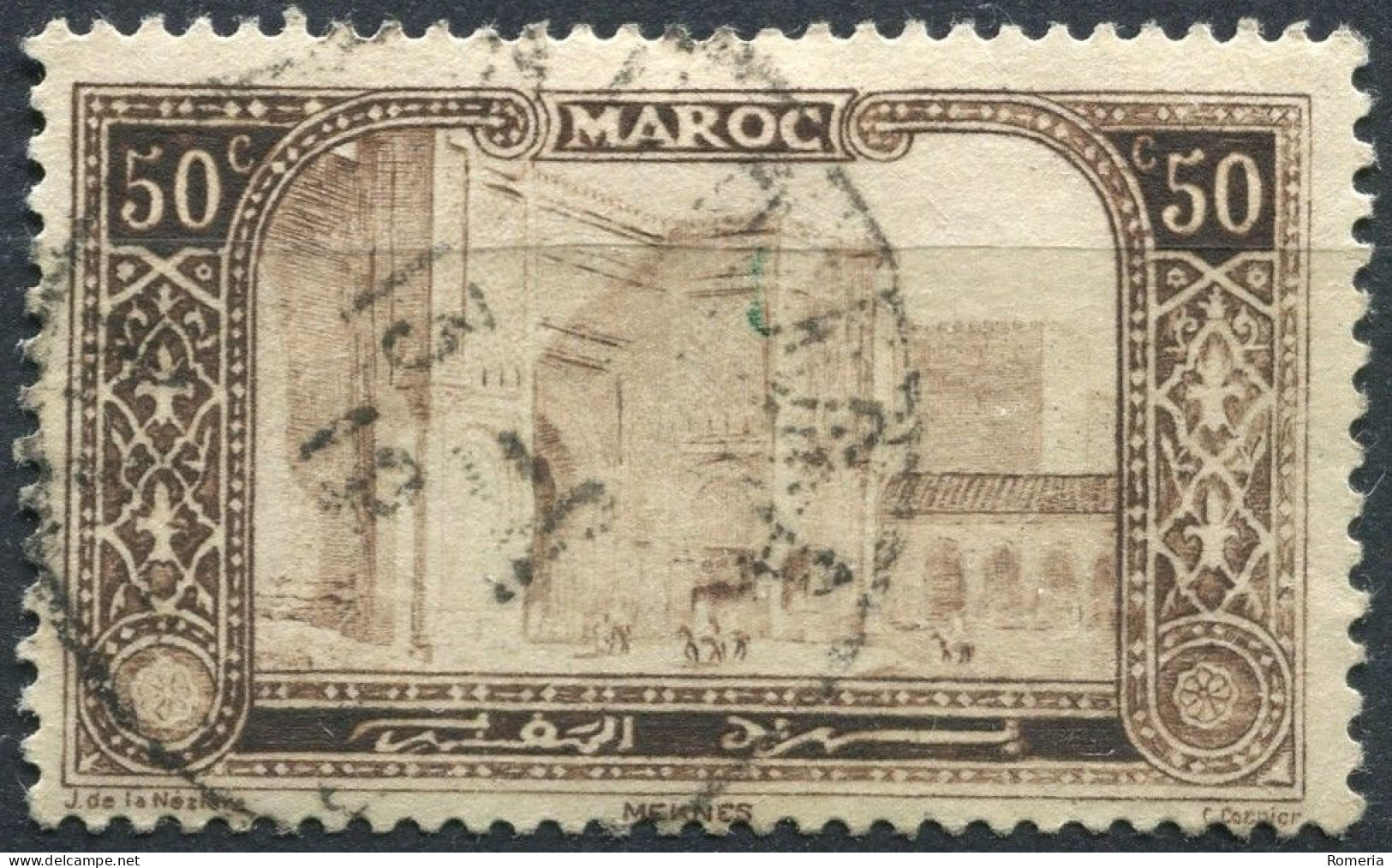 Maroc - 1917 - Protectorat Français -  - Yt 63 - 64 - 65 - 66 - 67 - 68 - 70 - 72 - 73 - 75  - oblitérés