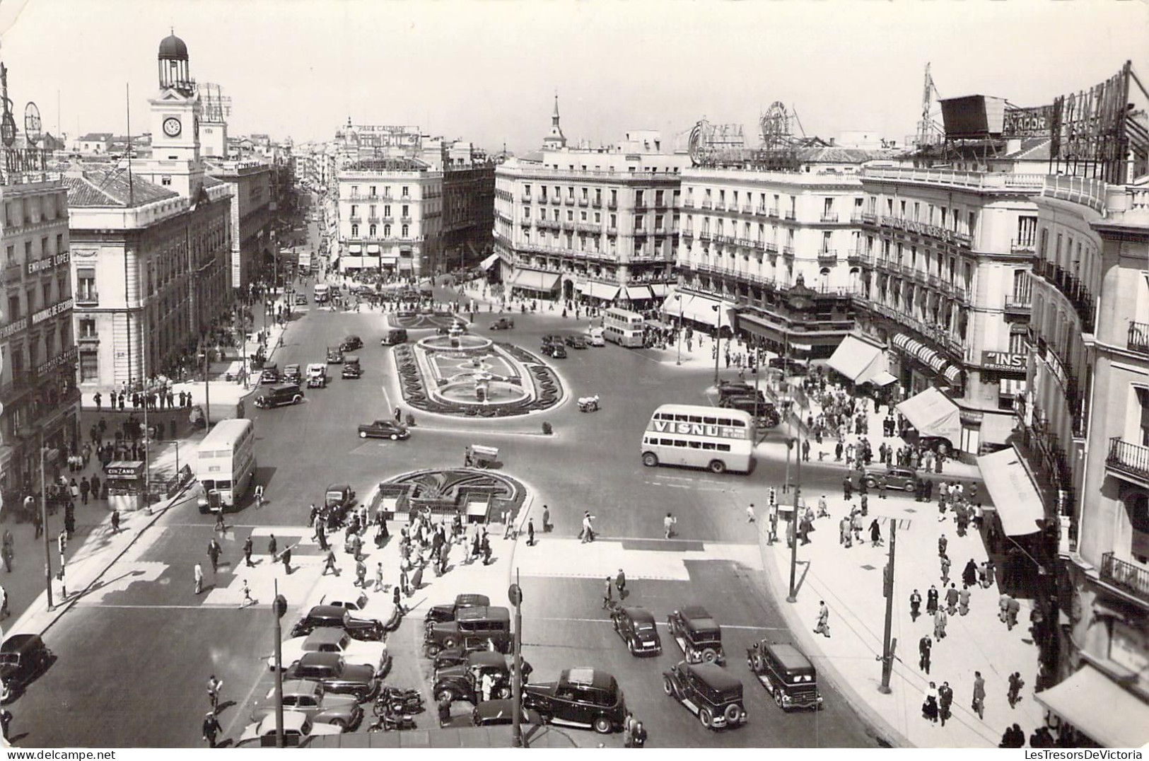 ESPAGNE - Madrid - Puerta Del Sol - Sun Gate - Carte Postale Ancienne - Other & Unclassified