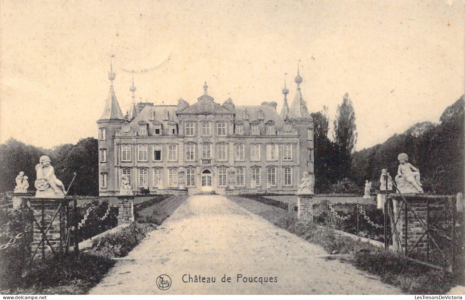 BELGIQUE - Poucques - Château De Poucques - Carte Postale Ancienne - Aalter
