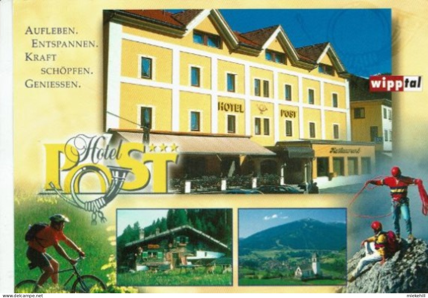 STEINACH AM BRENNER-HOTEL POST - Steinach Am Brenner