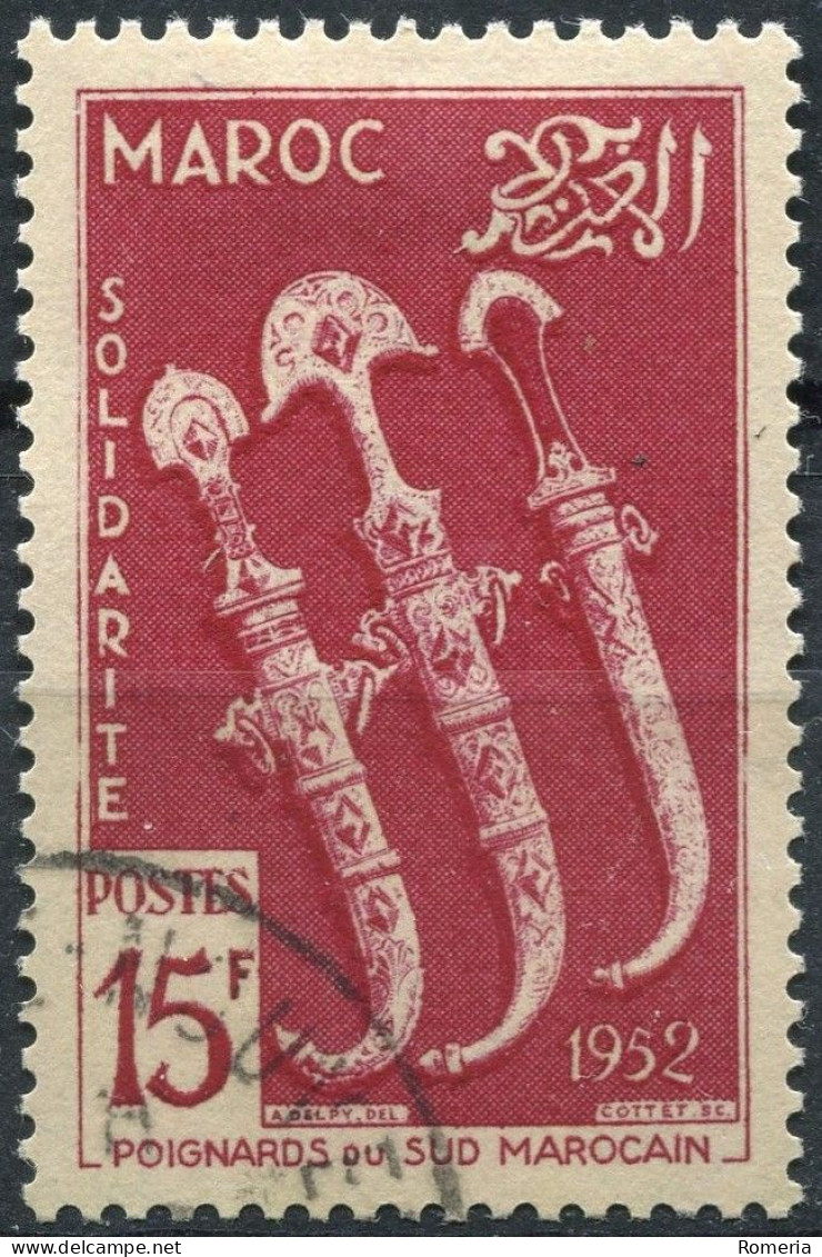 Maroc - 1942 -> 1955 - Yt  238 - 245 - 320 - 324 - 343 - Oblitérés - Used Stamps