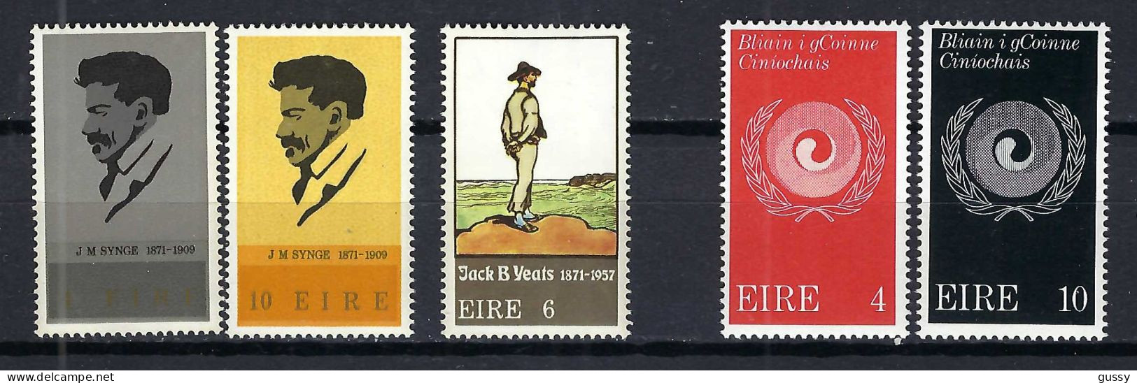 IRLANDE Ca.1971:  Lot De Neufs** - Unused Stamps