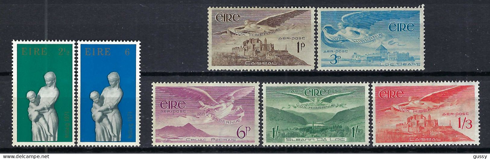 IRLANDE P.A. Ca.1948-54:  Lot De Neufs** - Poste Aérienne