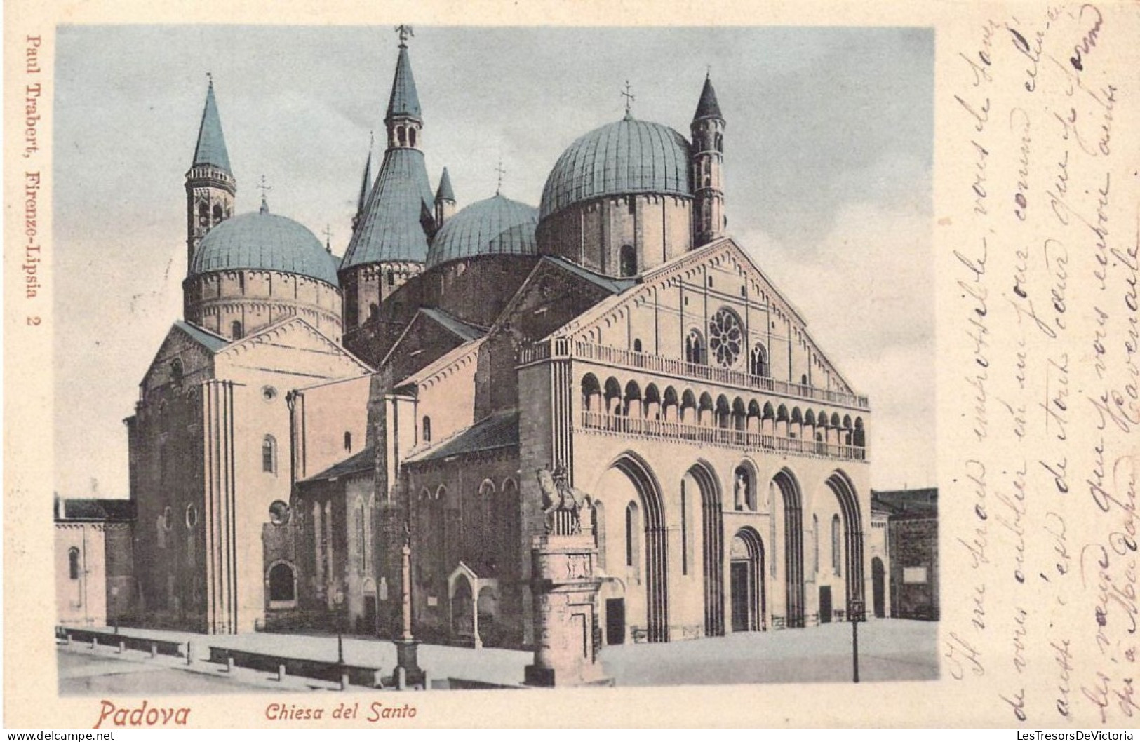 ITALIE - Padova - Chiesa Del Santo - Carte Postale Ancienne - Padova (Padua)