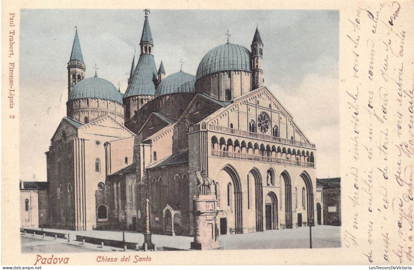 ITALIE - Padova - Chiesa Del Santo - Carte Postale Ancienne - Padova