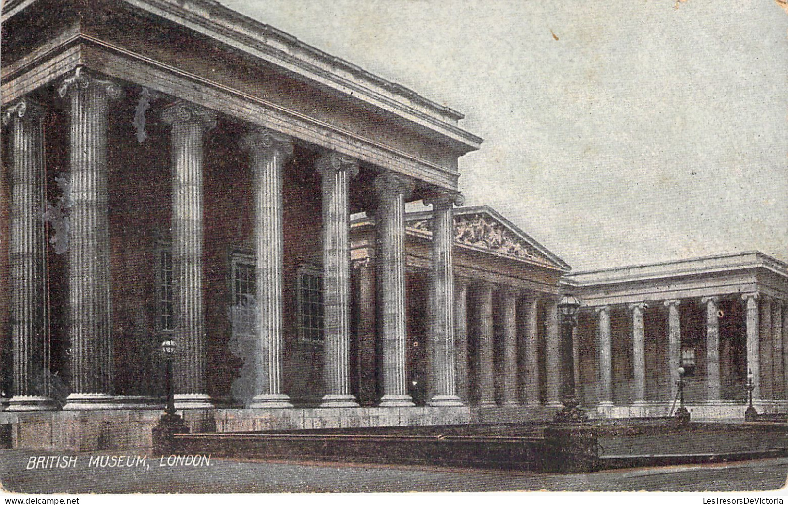 ANGLETERRE - Londres - British Museum - Carte Postale Ancienne - Autres & Non Classés