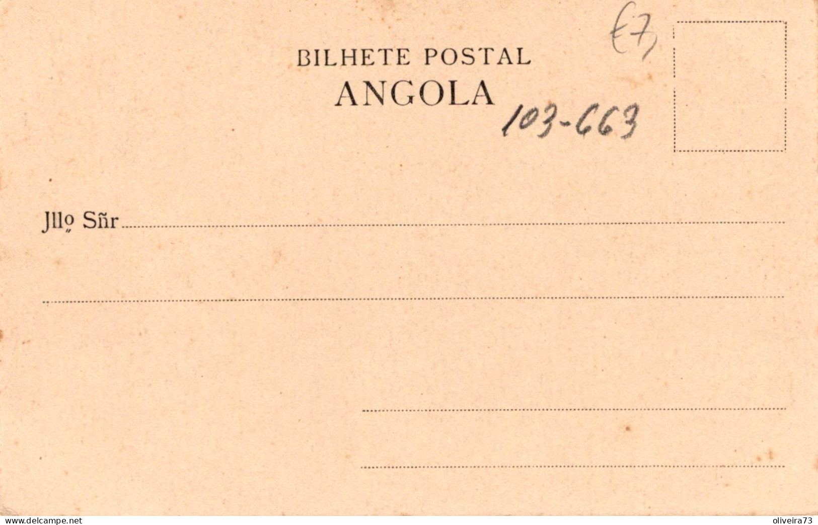 ANGOLA - Môrro Contruido Pelo Salalé - Angola