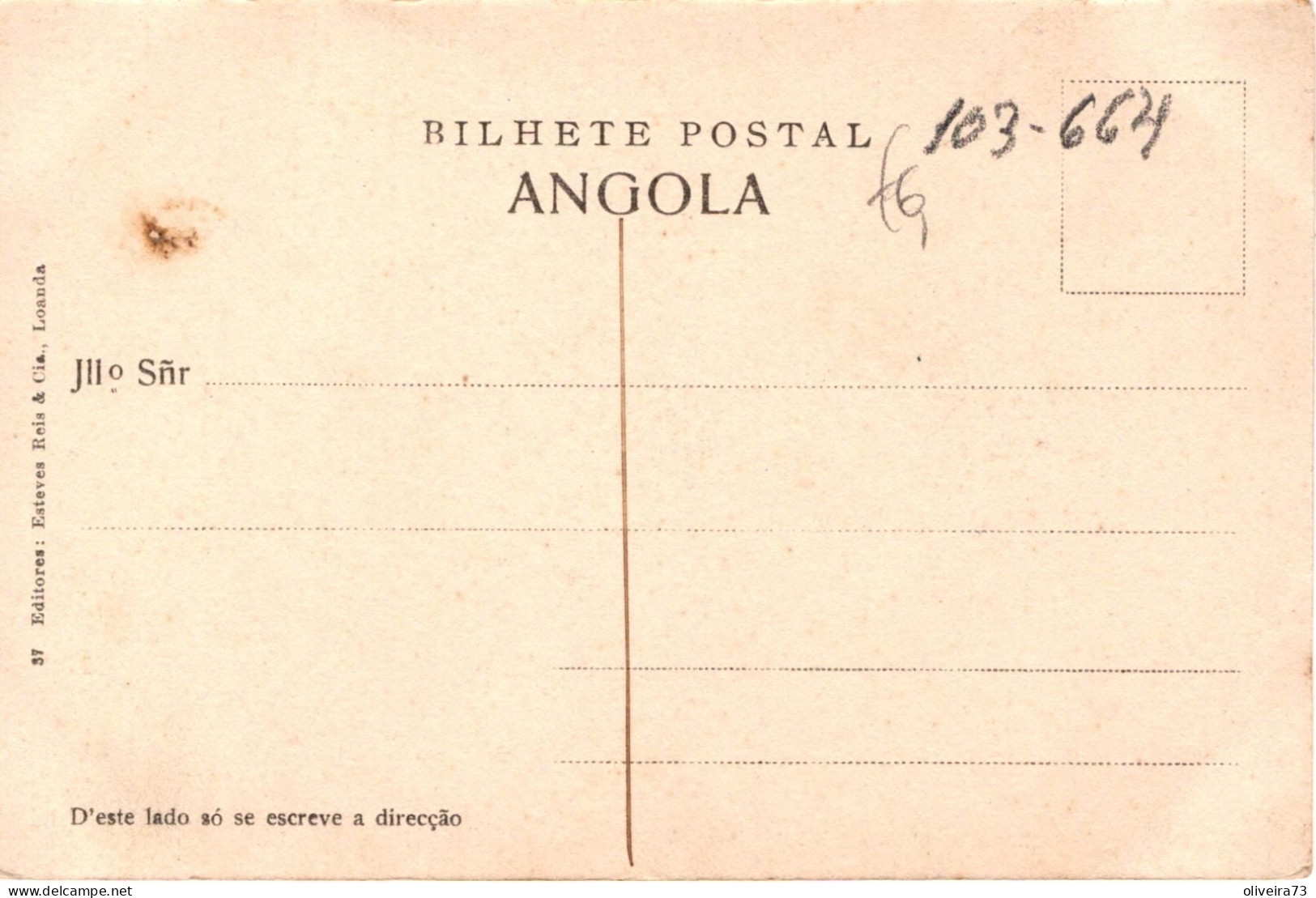 ANGOLA - LUANDA - Vista Do Bungo - Angola