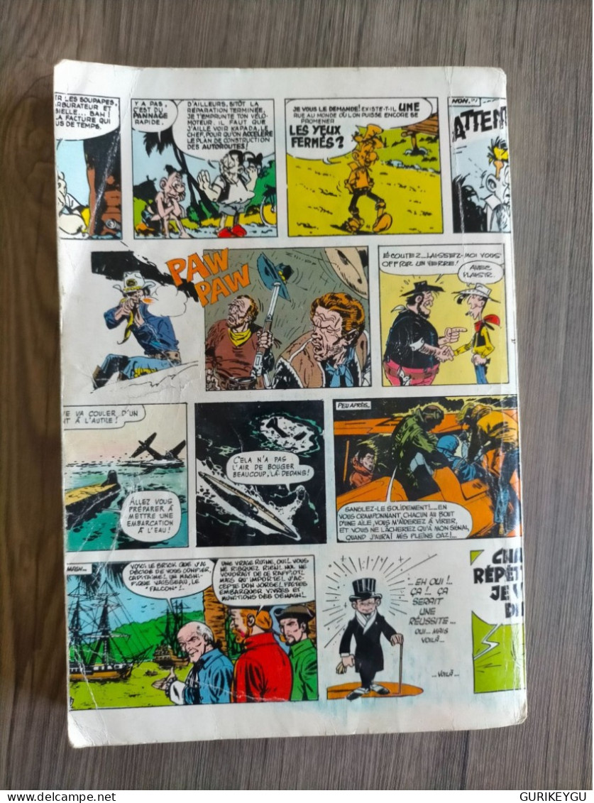 Bd Super Pocket N° 1 PILOTE ASTERIX OBELIX EO 1968 FORT NAVAJO TANGUY Norbert Et Kari BUCK GALLO Tracassin LUCKY LUKE - Lug & Semic