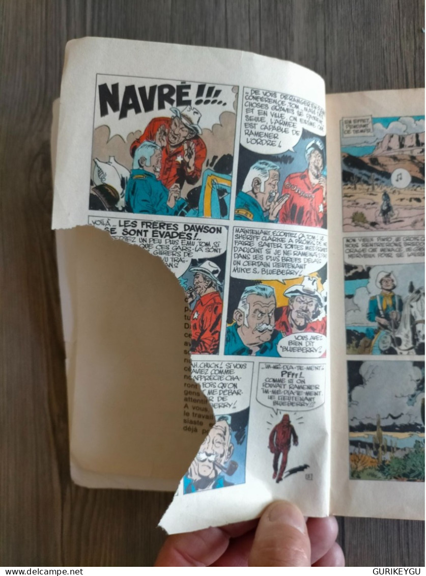 bd super pocket n° 1 PILOTE ASTERIX OBELIX EO 1968 FORT NAVAJO TANGUY norbert et kari BUCK GALLO tracassin LUCKY LUKE