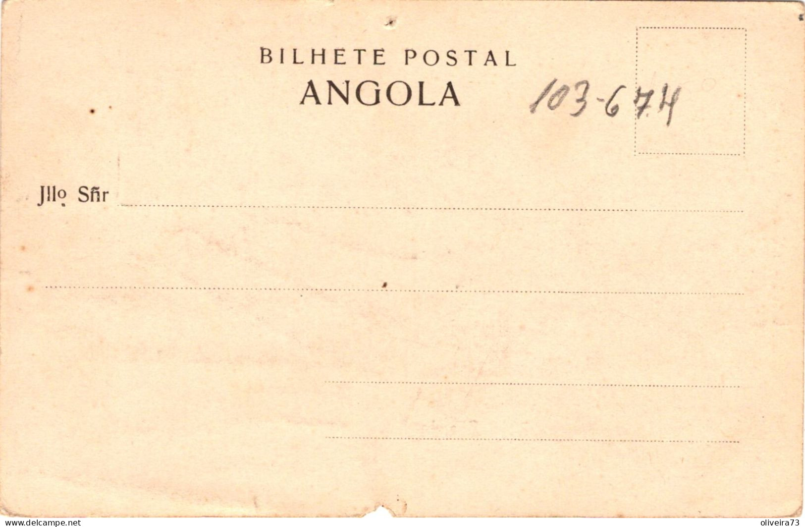 ANGOLA - LUANDA - Cidade Alta - Angola