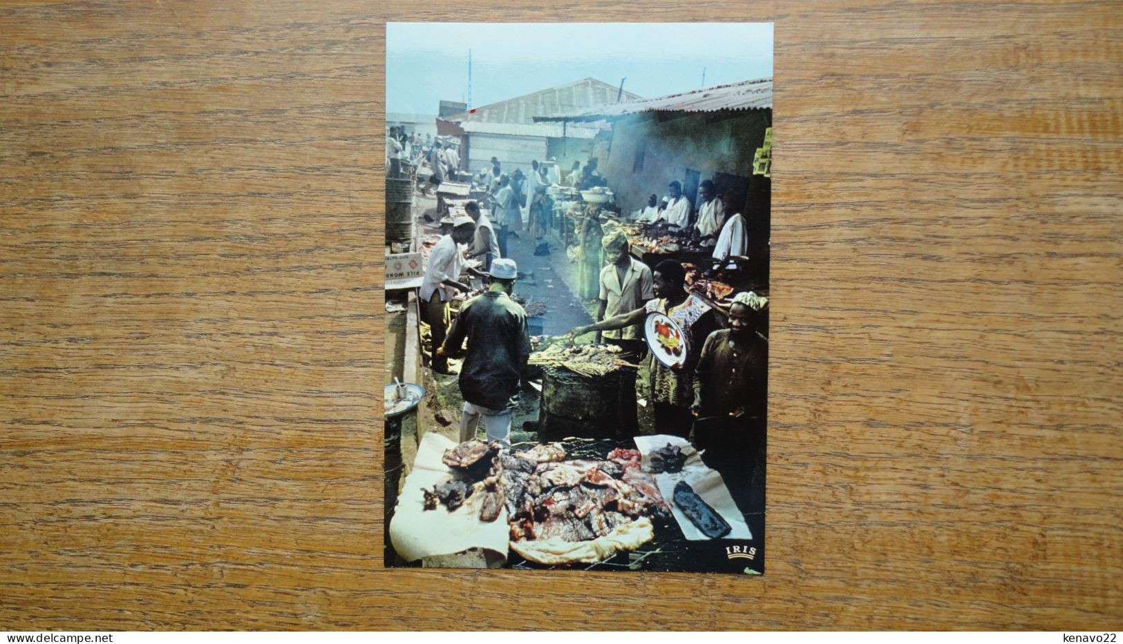 République Unie Du Cameroun , Yaoundé , Marchands De Brochettes - Camerún